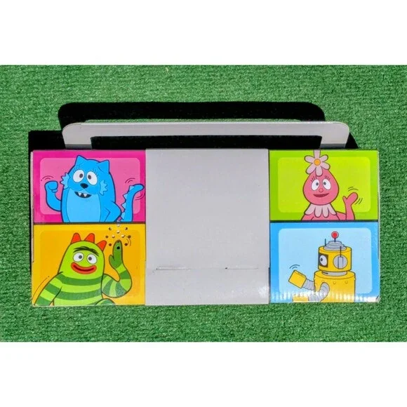 SDCC 2025 Exclusive Jazwares Yo Gabba Gabba Boombox w/Sound 5-Figure Set LE 500 - Picture 4 of 6